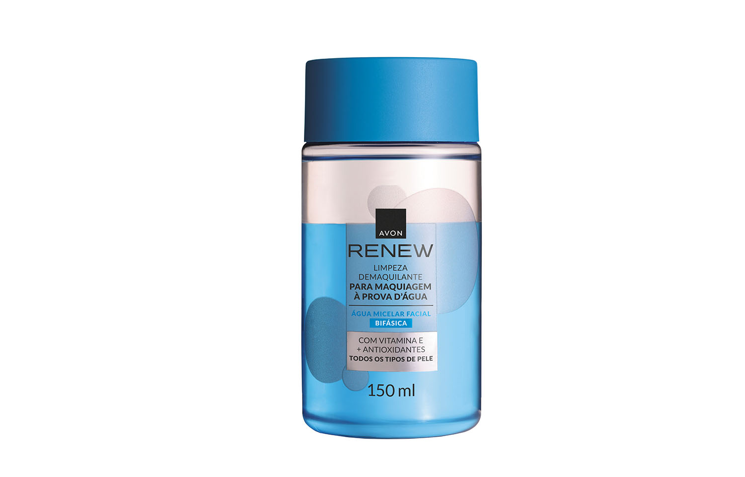 Renew Removedor Maquiagem Bifasico 150ml - Hover