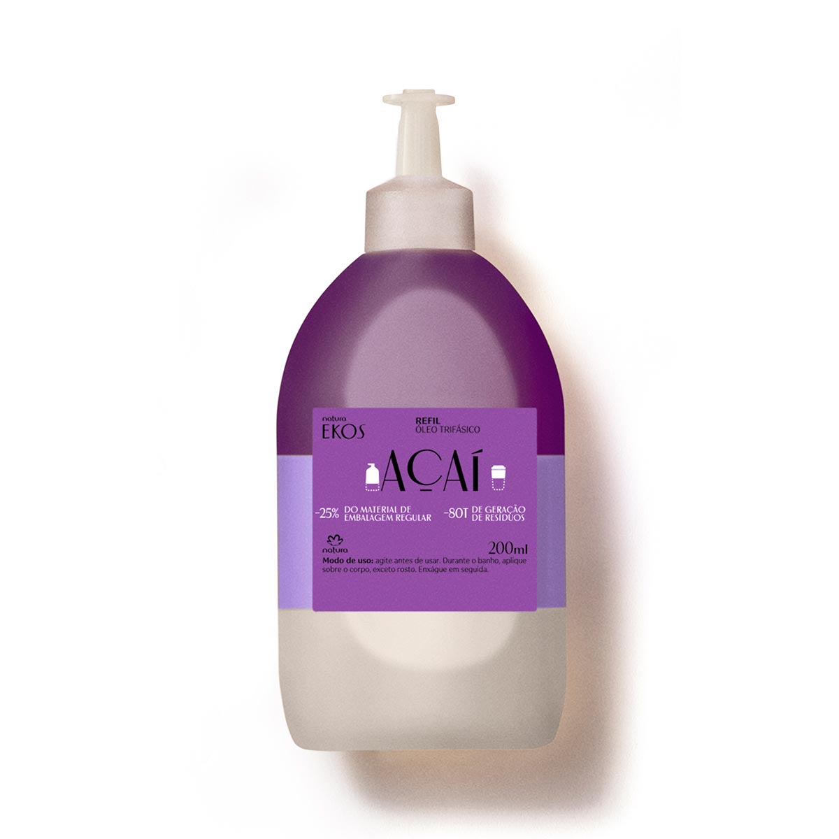 Ekos Rf Oleo Hid Des Trifasic Acai 200ml - Hover