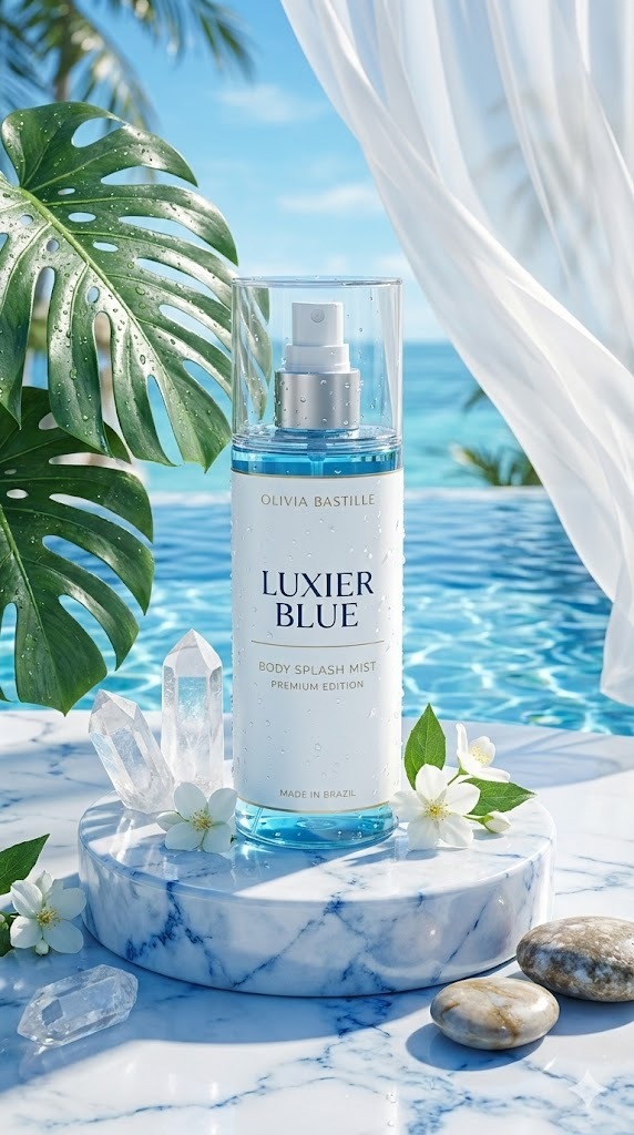 Olivia Bastille Luxier Blue