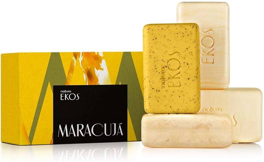 Ekos Sab Barra Monopack Maracuja 4x100g