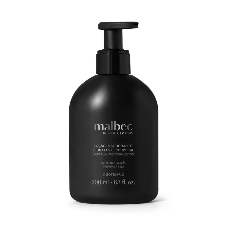 Malbec Loc Des Hid Cpo Black Leg 200ml
